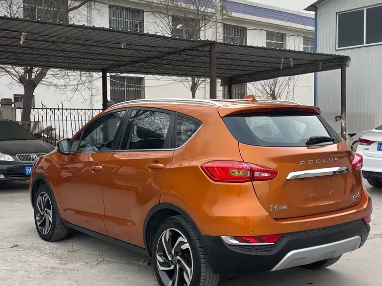 Dongfeng Fengshen AX5 1.4 T Manual