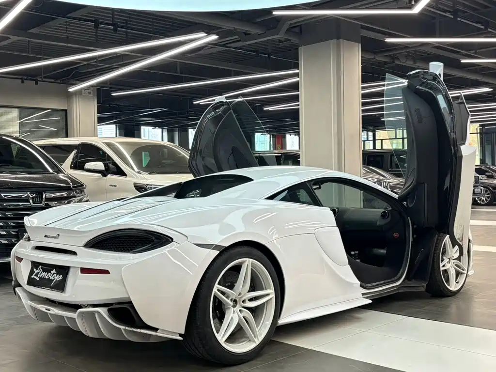 McLaren 570 570 S 3.8 T Coupe