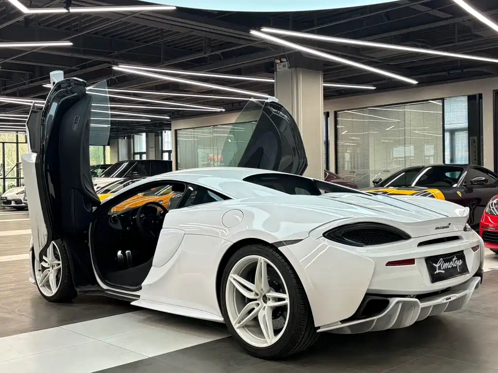 McLaren 570 570 S 3.8 T Coupe