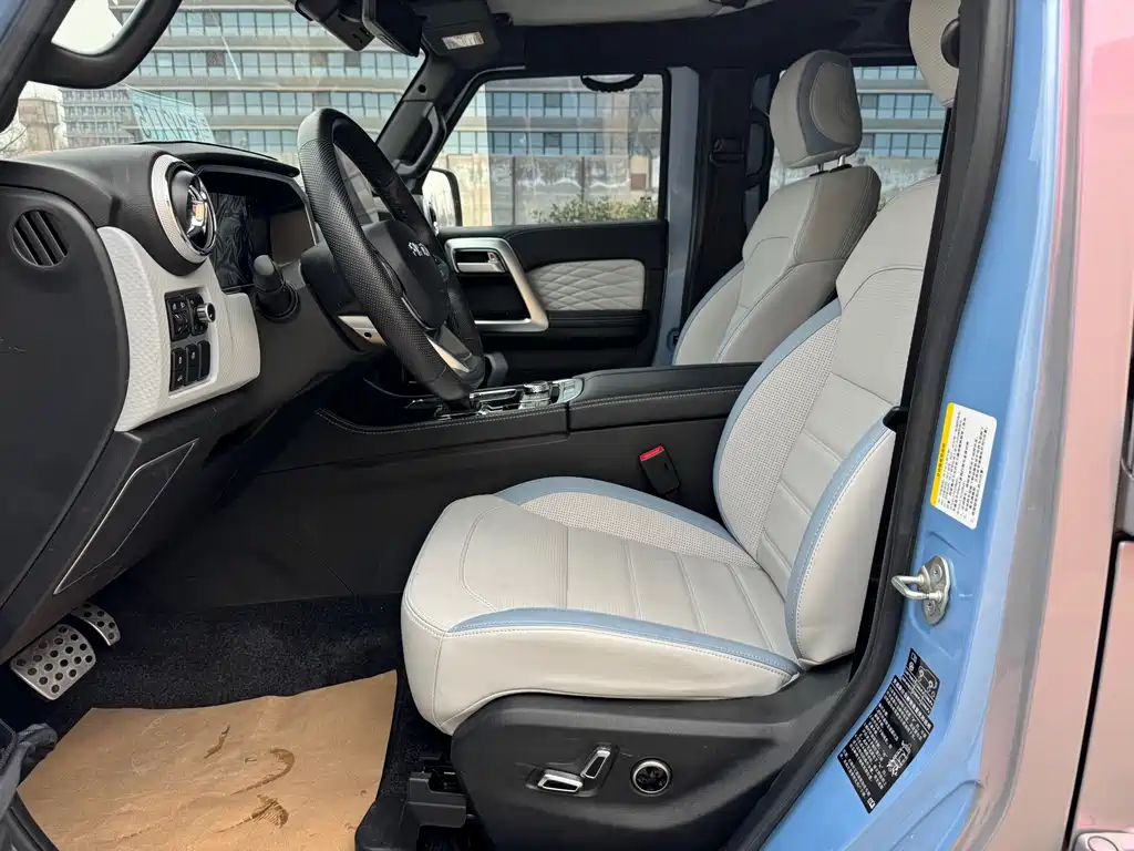 BAIC BJ40 2.0 T Auto 4 WD City Hunter Supreme