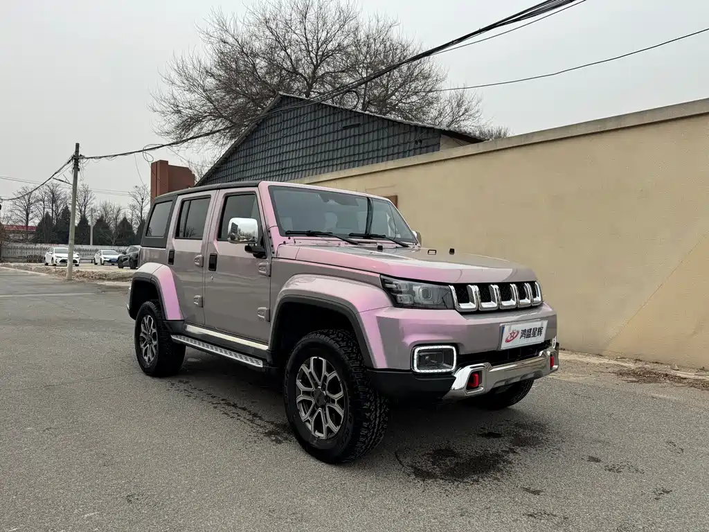 BAIC BJ40 2.0 T Auto 4 WD City Hunter Supreme