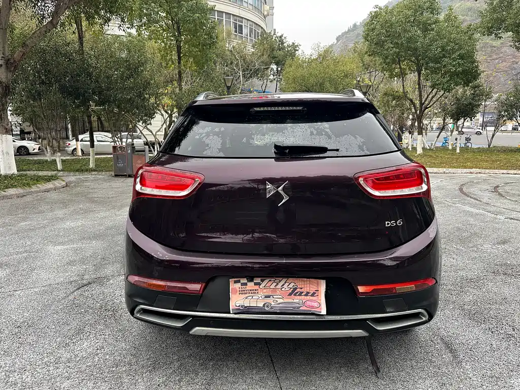 DS 6 1.6 T Graceful THP160
