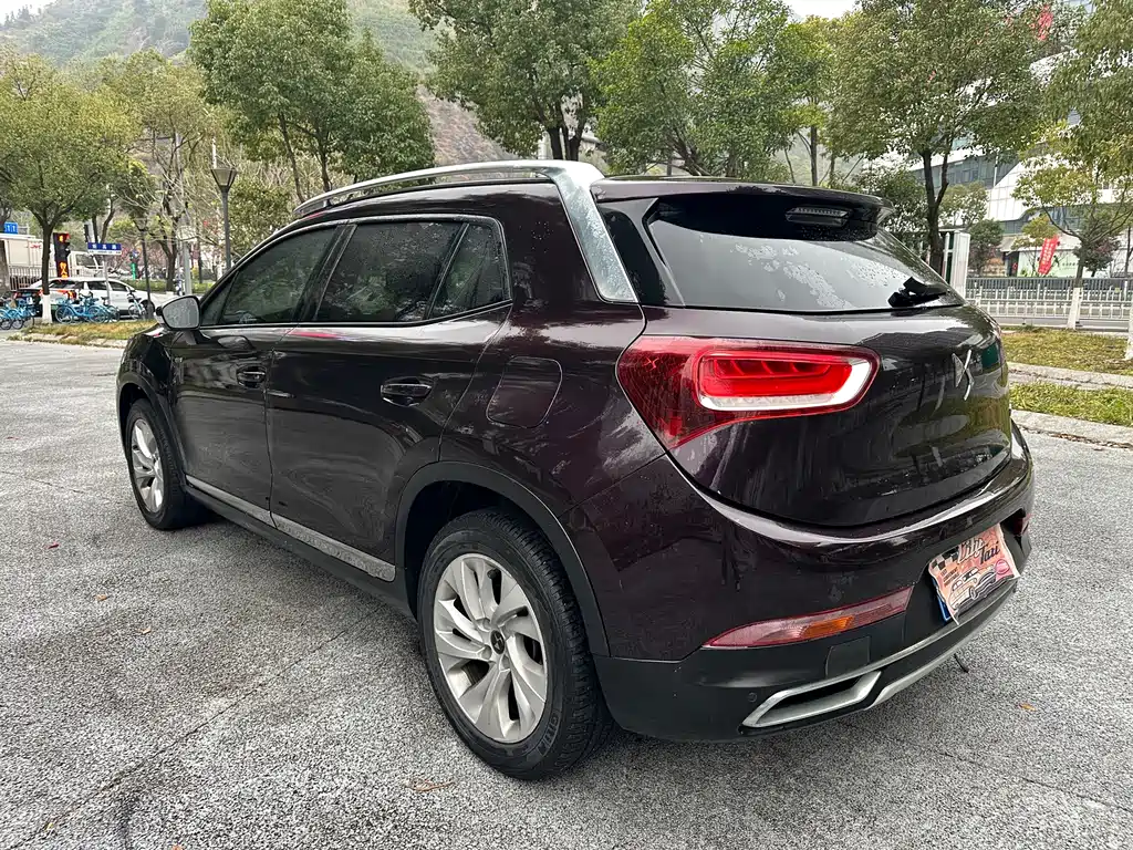 DS 6 1.6 T Graceful THP160