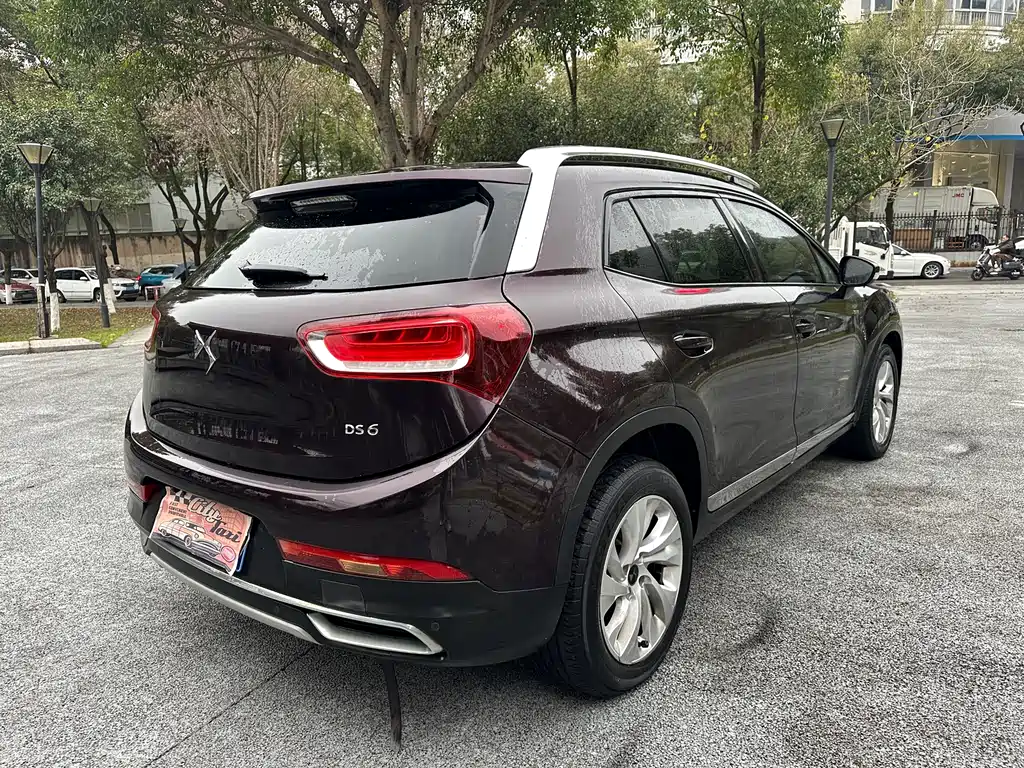 DS 6 1.6 T Graceful THP160