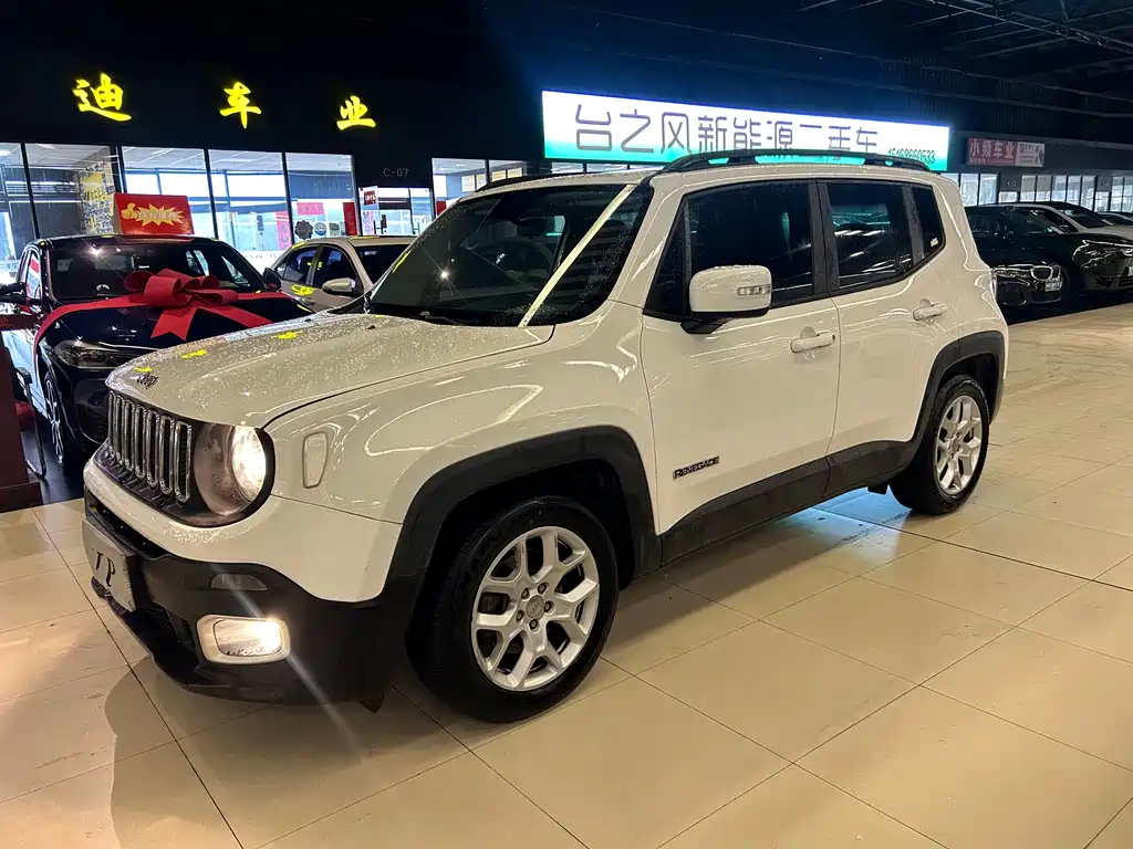 Renegade 1.4 T Auto Power Energy