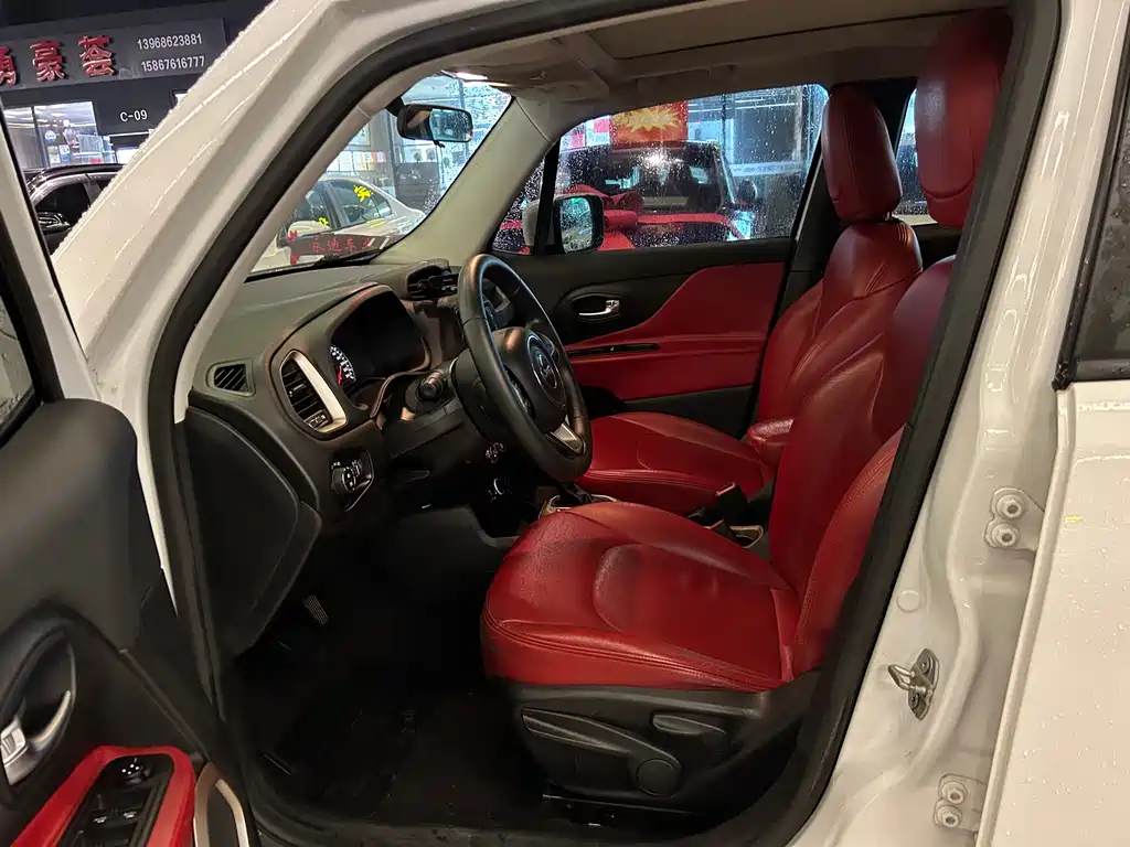 Renegade 1.4 T Auto Power Energy