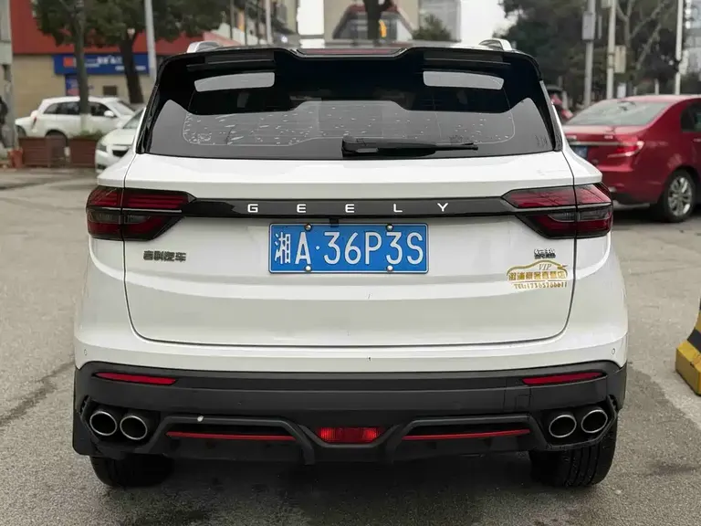 Geely Binyue 1.5 TD DCT Glory