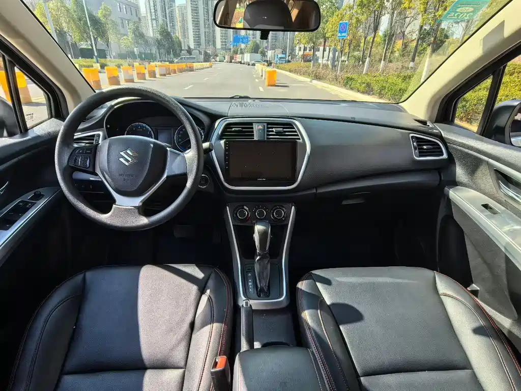 S-Cross 1.6 L CVT 2 WD Progressive