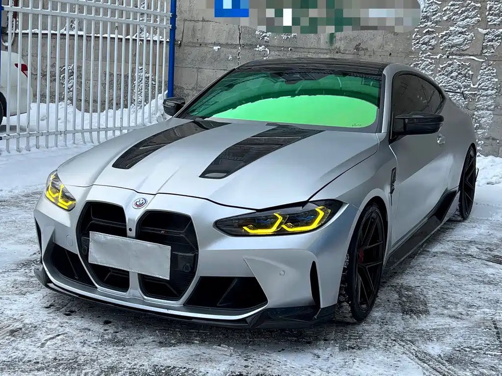 BMW M4 M4 2-door Coupe M xDrive Thunder