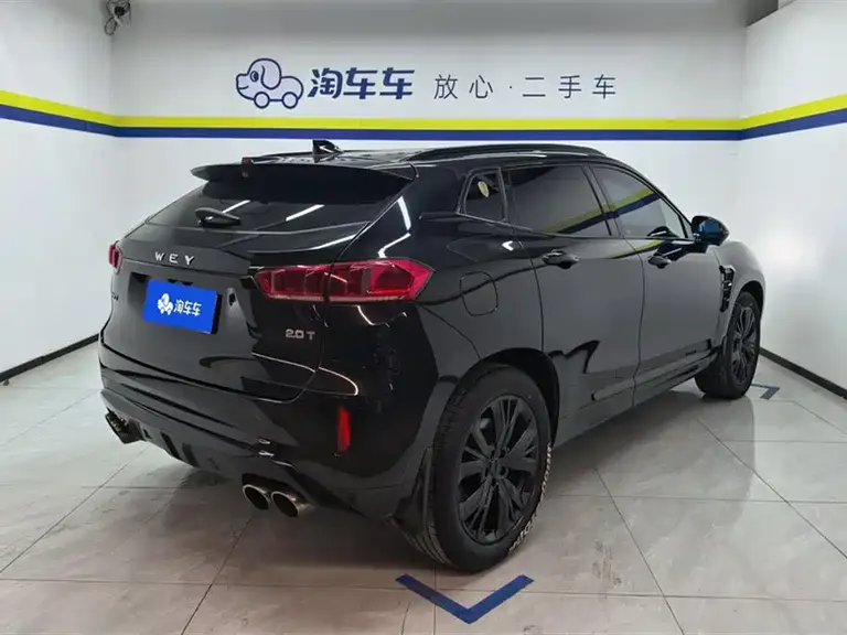 WEY VV7 Upgraded 2.0 T Flagship CN-V