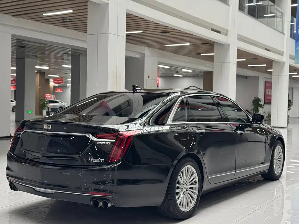 Cadillac CT6 28 T Elite