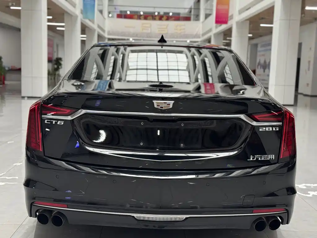 Cadillac CT6 28 T Elite