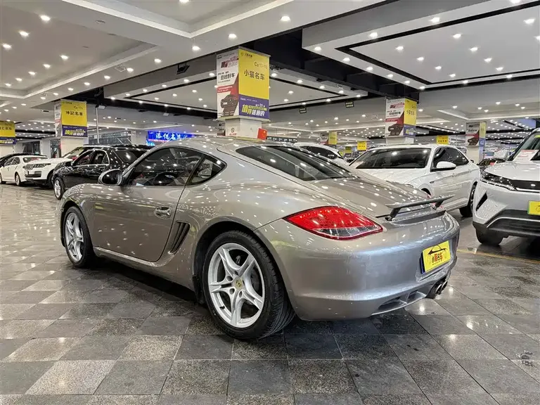 Porsche Cayman Cayman Black Edition 2.9 L
