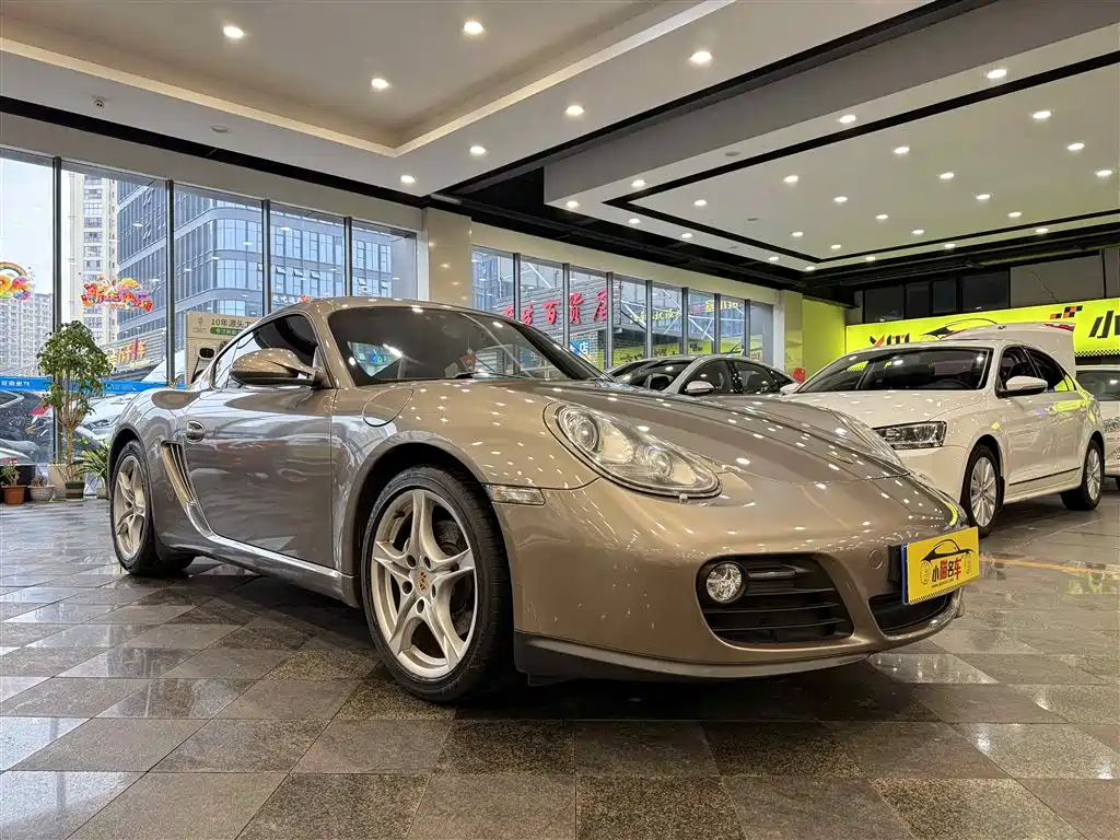 Cayman Cayman Black Edition 2.9 L