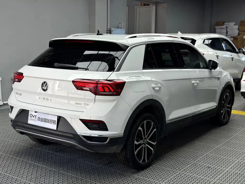 T-ROC 280 TSI DSG 2 WD Comfort Enjoyment Connected