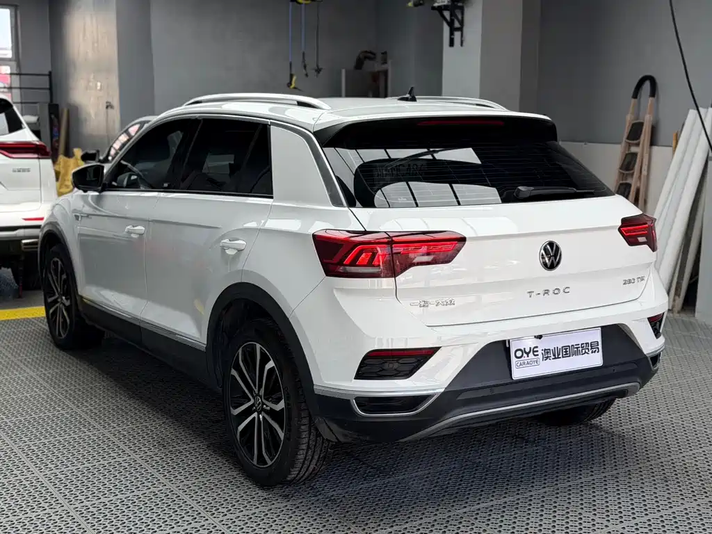 T-ROC 280 TSI DSG 2 WD Comfort Enjoyment Connected