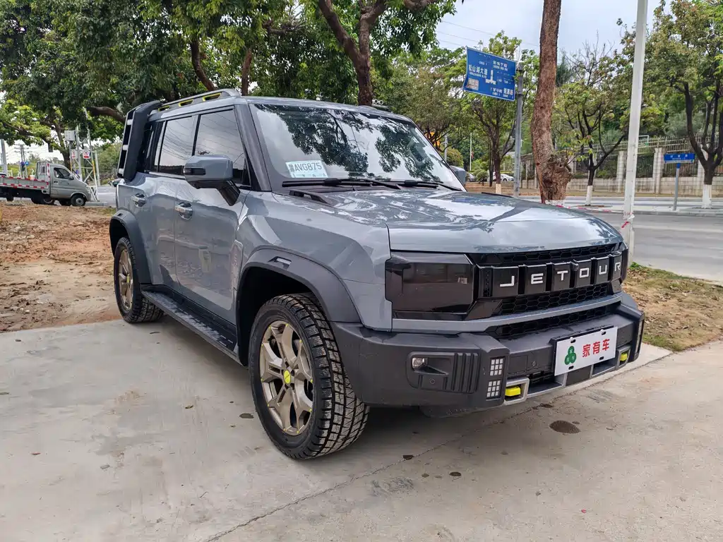 Jetour Traveller 2.0 T 4 WD Cross PRO