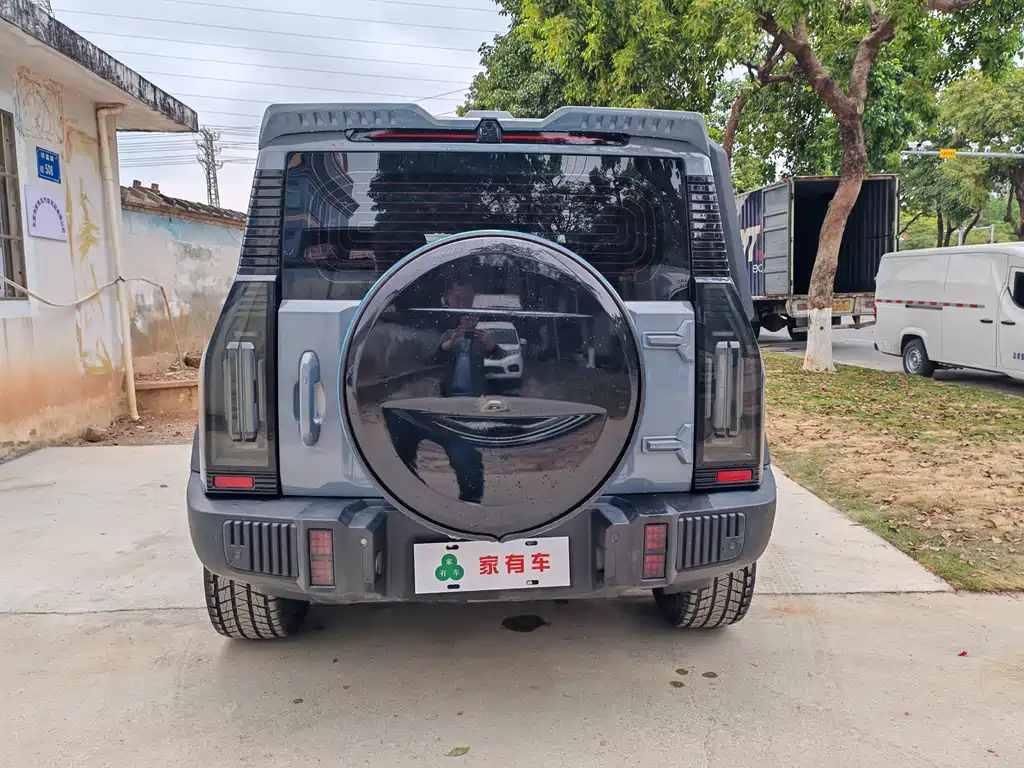 Jetour Traveller 2.0 T 4 WD Cross PRO