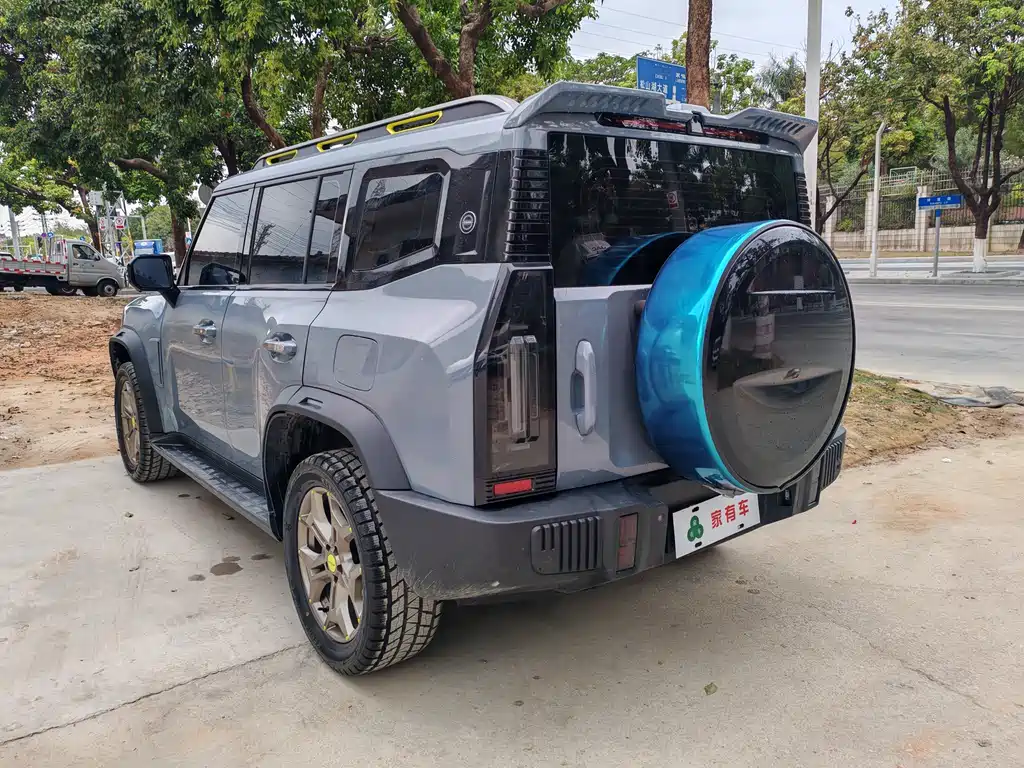 Jetour Traveller 2.0 T 4 WD Cross PRO