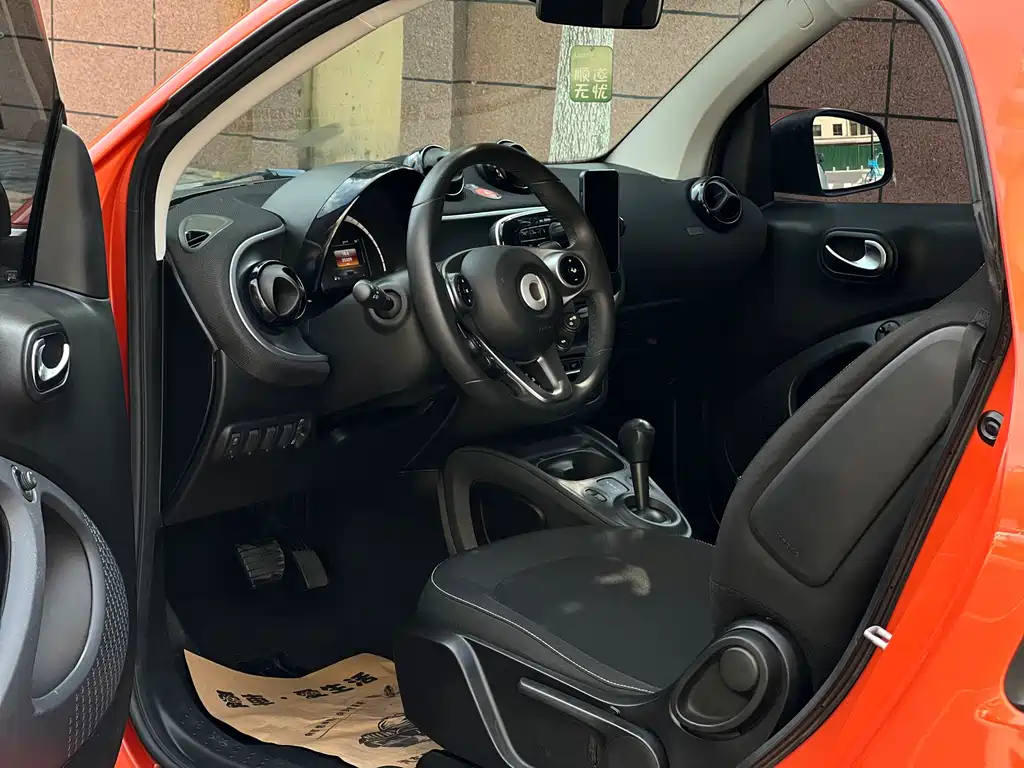 smart fortwo 1.0 L 52 kW Hardtop Passion CN-V