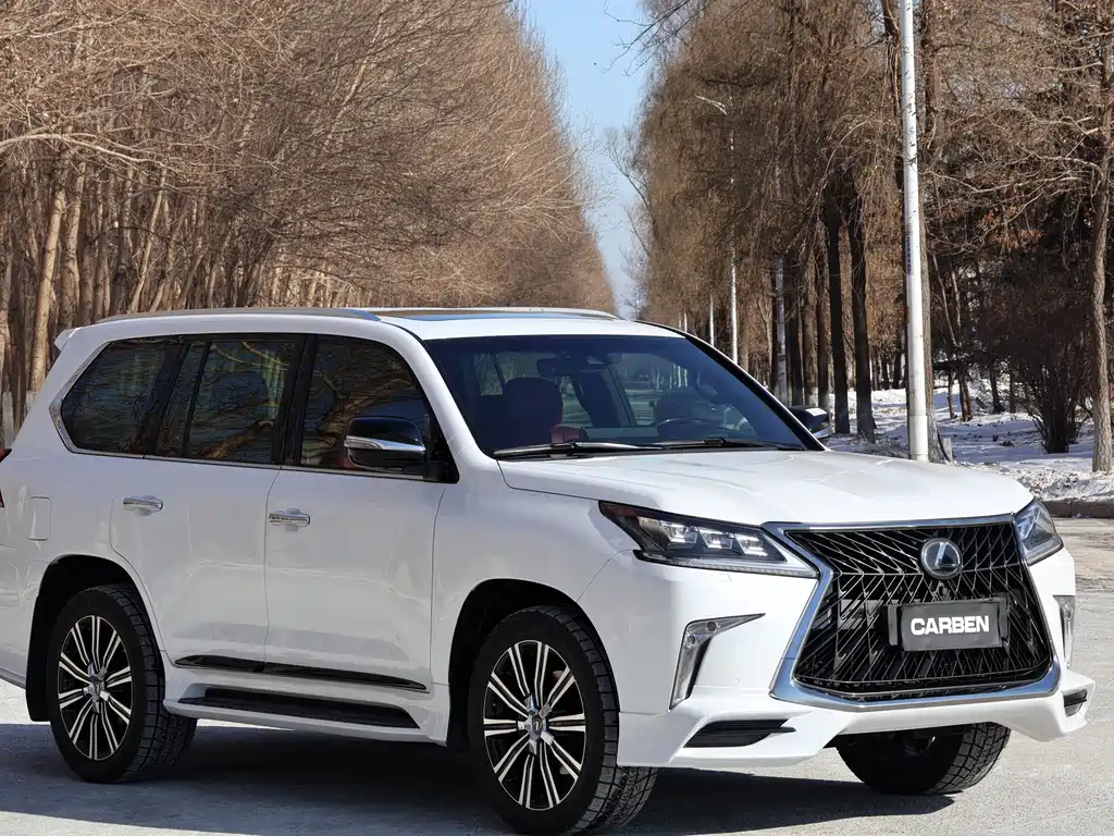 Lexus LX 570 Peak Special Edition