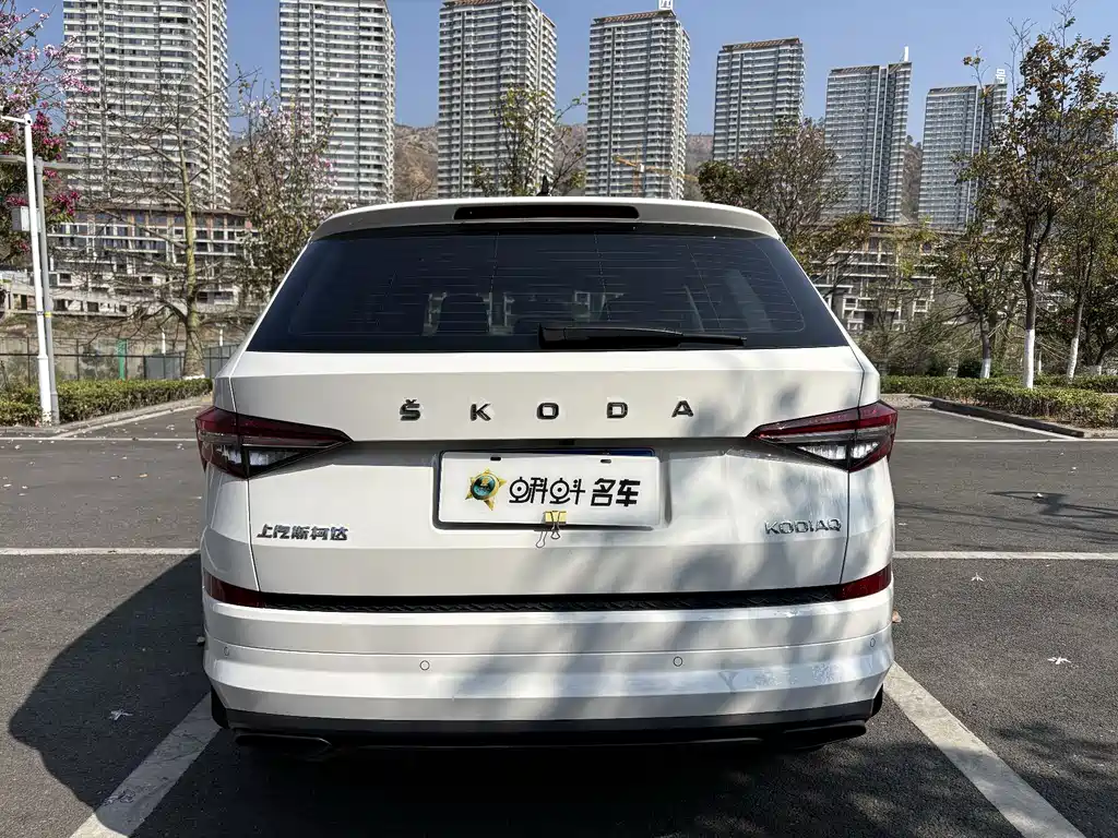 Kodiaq 柯迪亚克 2025款 TSI330 5座两驱实力版