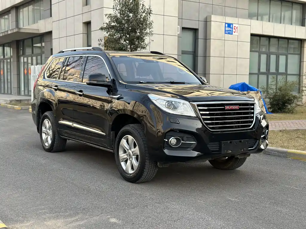 Haval H9 2.0 T Gasoline 4 WD Distinguished 7-seat