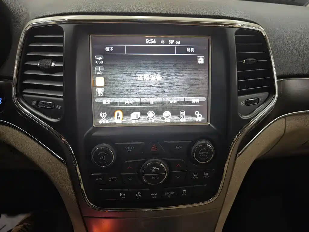 Grand Cherokee (Import) 3.6 L Elite Navigation