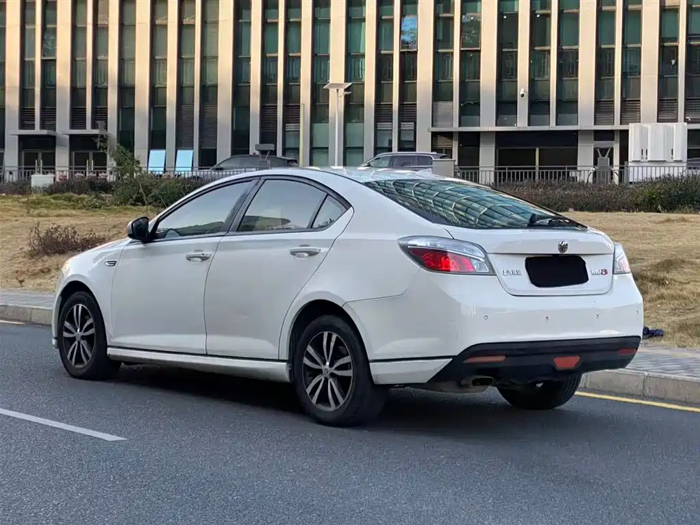 MG6 MG6 2012款 掀背 1.8 L 自动舒适版