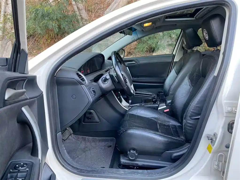 MG6 MG6 2012款 掀背 1.8 L 自动舒适版
