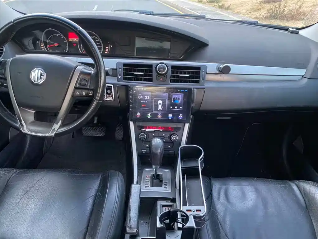 MG6 MG6 2012款 掀背 1.8 L 自动舒适版