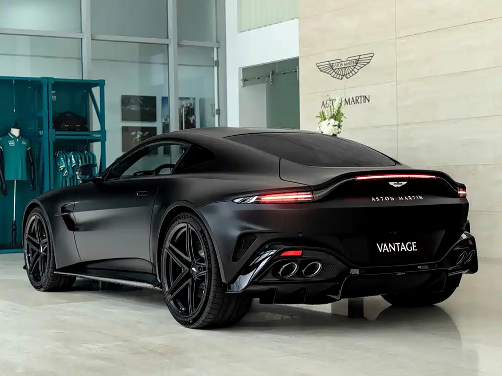 V8 Vantage 4.0 T V8 Coupe