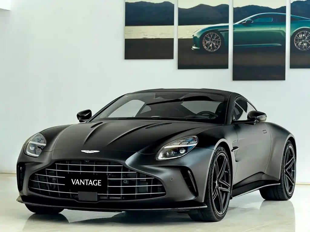 V8 Vantage 4.0 T V8 Coupe