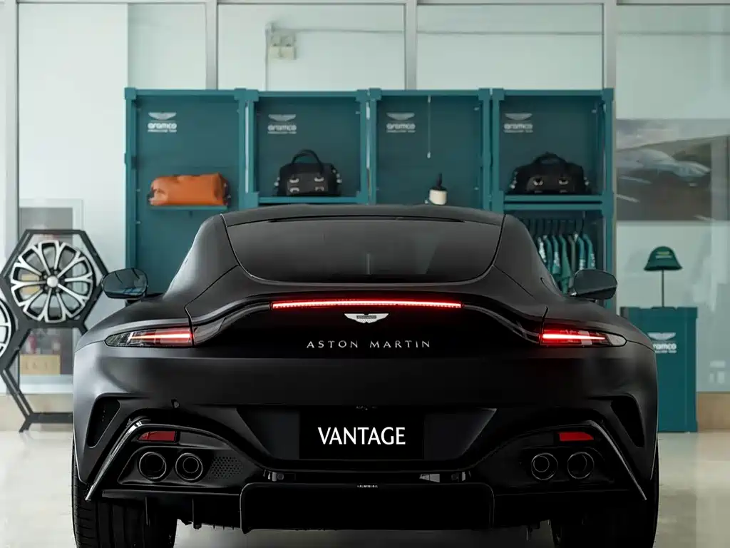 V8 Vantage 4.0 T V8 Coupe