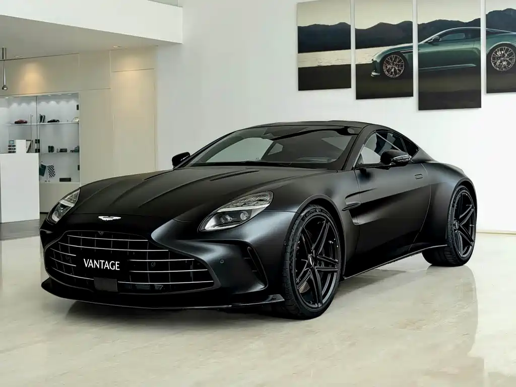 V8 Vantage 4.0 T V8 Coupe