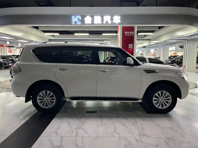 Nissan Patrol 4.0 L Leading Elite