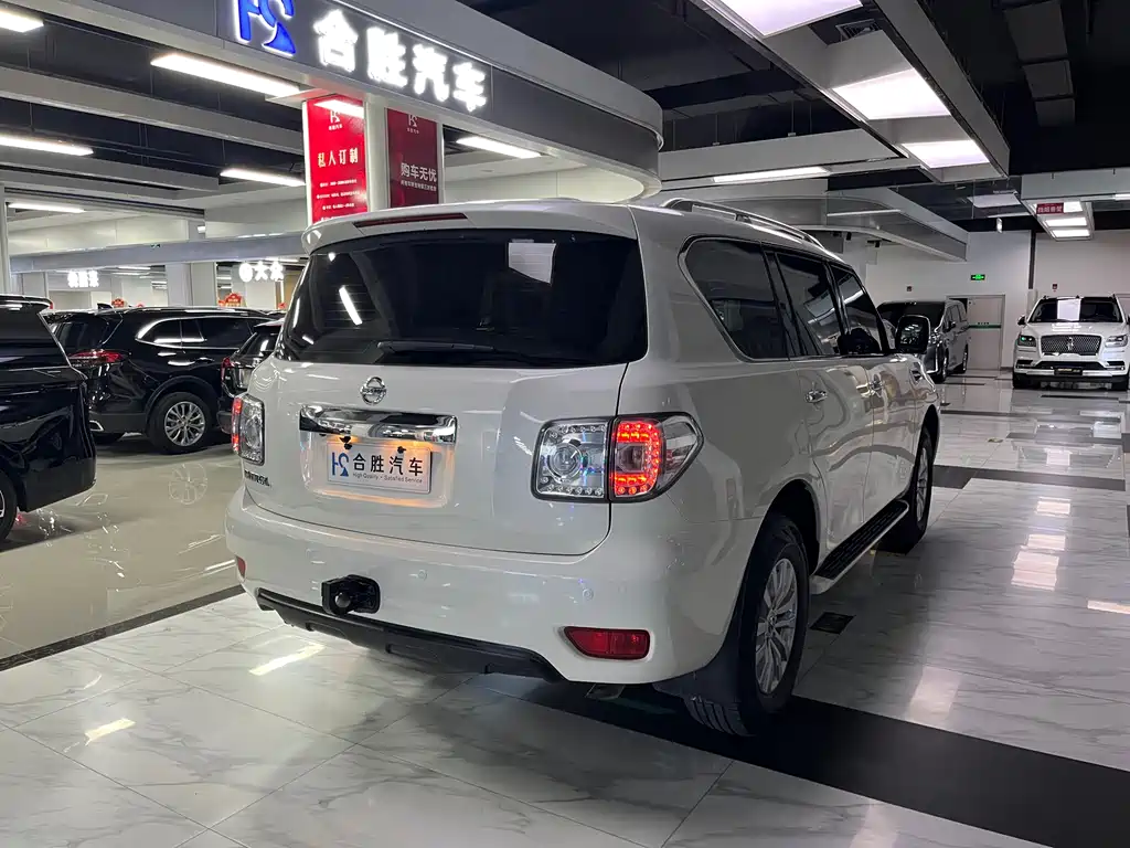 Patrol 4.0 L Leading Elite