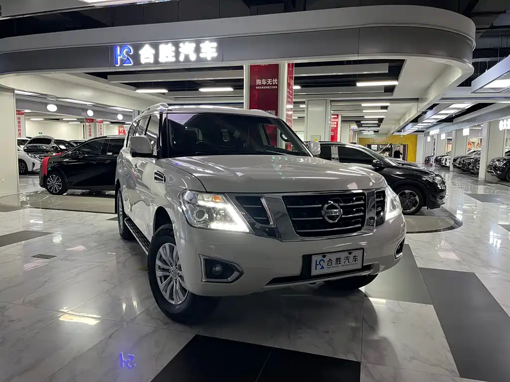 Patrol 4.0 L Leading Elite