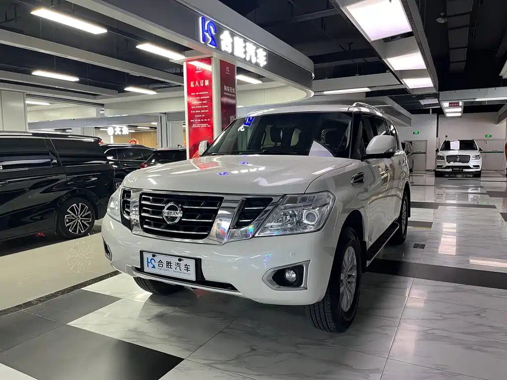Patrol 4.0 L Leading Elite