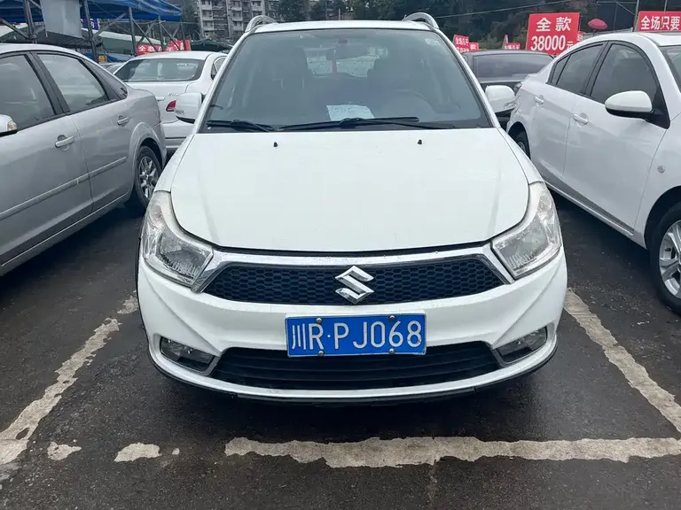 Suzuki SX4 1.6 L Auto Cool Sharp