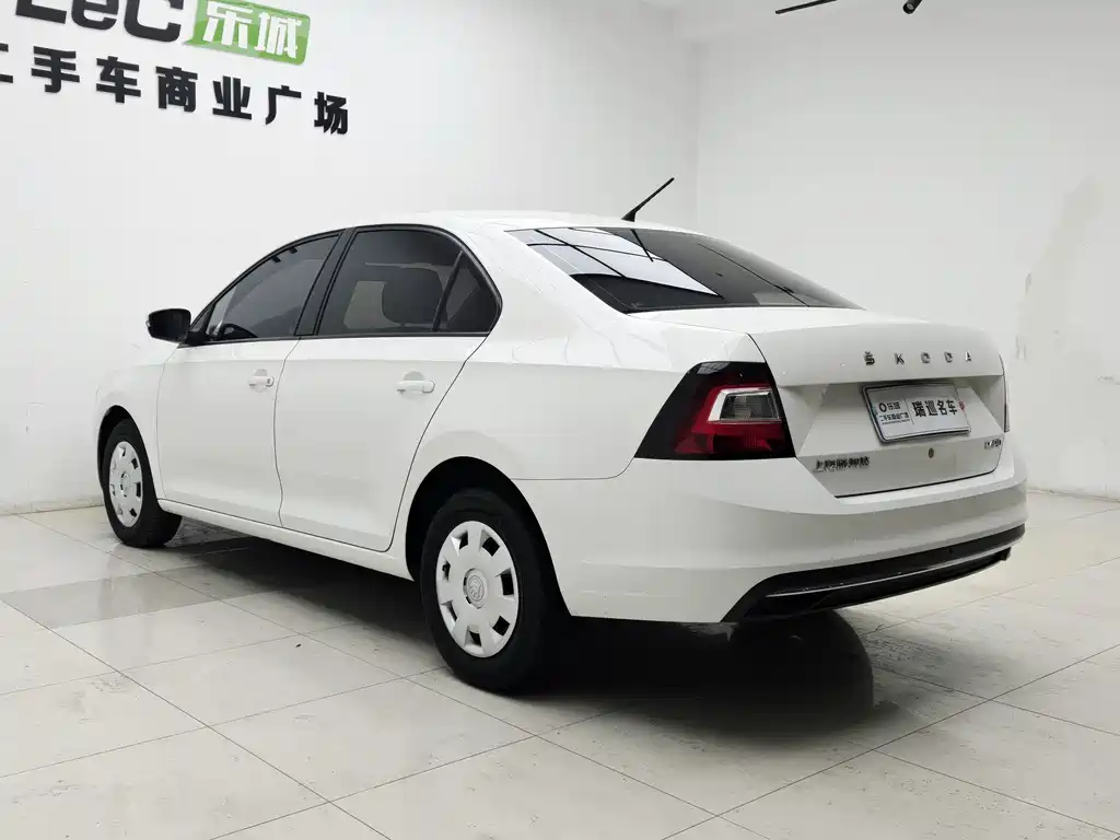 Rapid 昕锐 2019款 改款 1.5 L 自动标准版 国VI