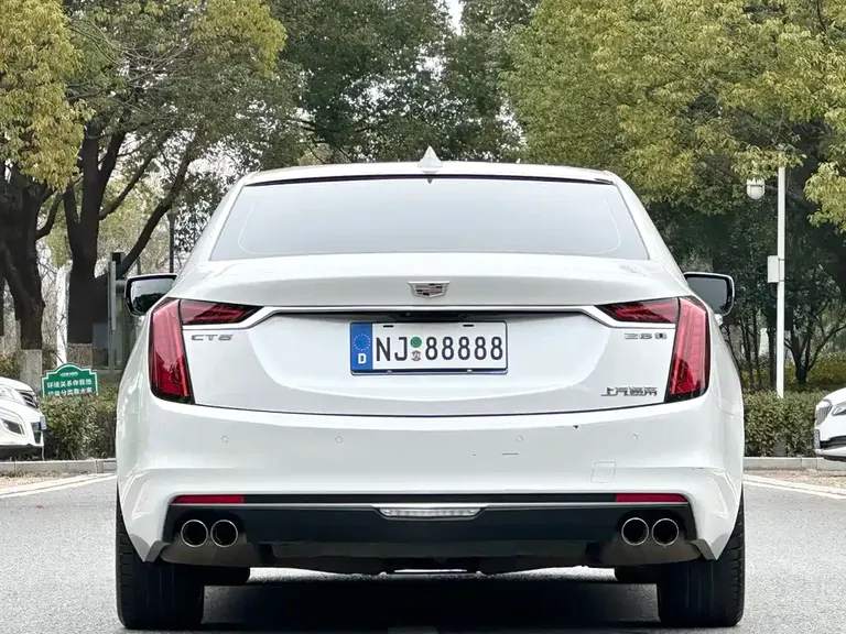 Cadillac CT6 28 T Platinum