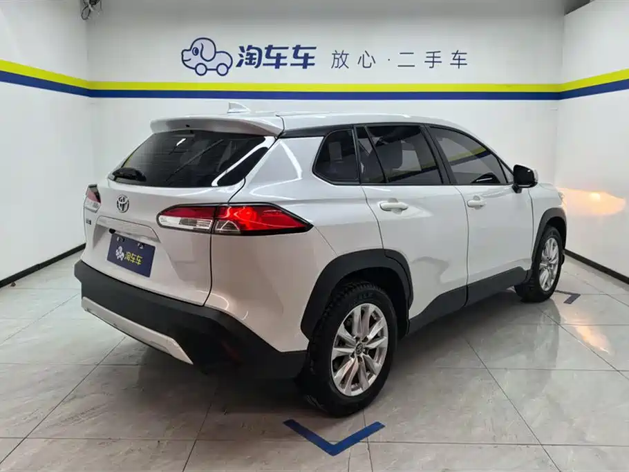 Corolla Cross 2.0 L Smart e-Hybrid Dual Engine Pioneer