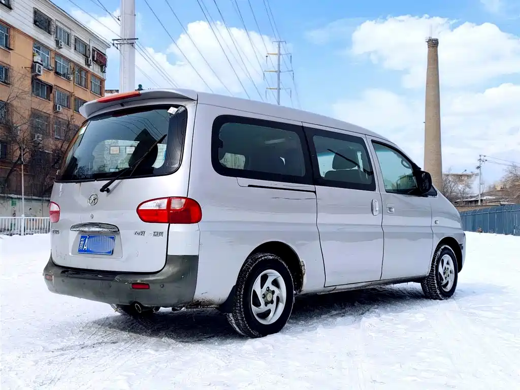 Refine 2.0 L Shuttle Gasoline LWB Comfort HFC4 GA3-3 D