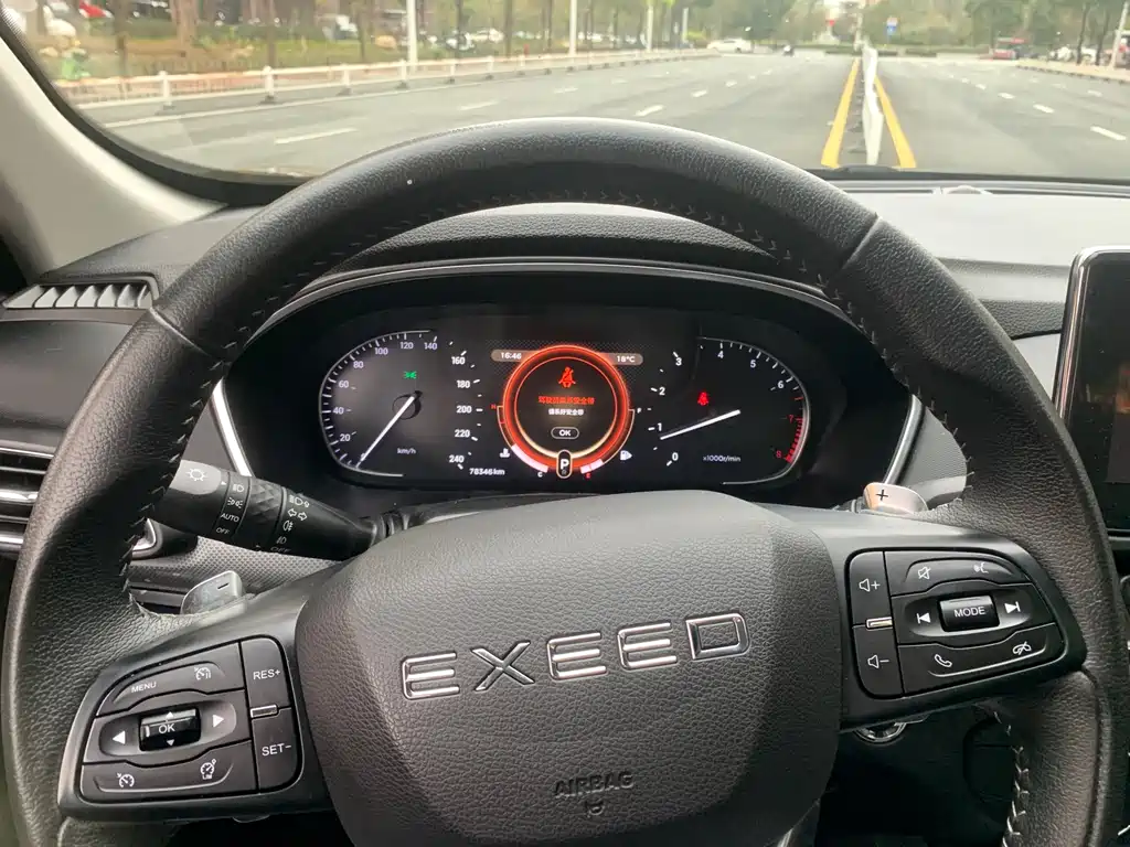 Exeed TX 星途TX 2019款 1.6 T 四驱铂金版