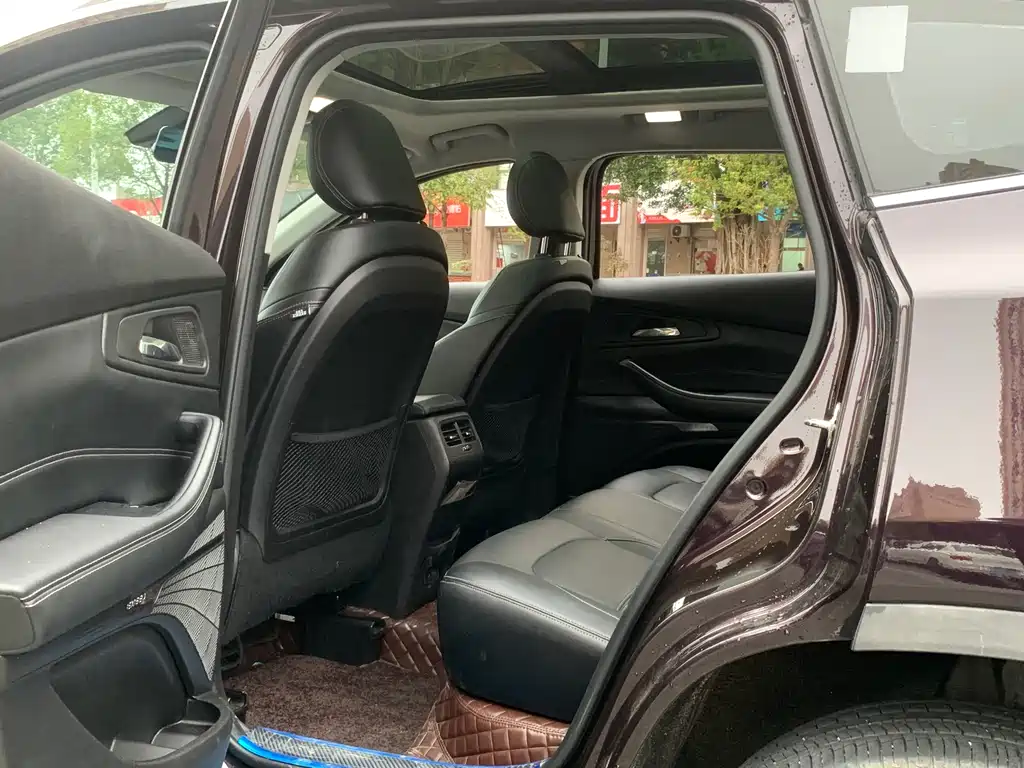 Exeed TX 星途TX 2019款 1.6 T 四驱铂金版