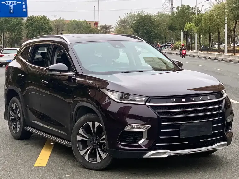 Exeed TX 星途TX 2019款 1.6 T 四驱铂金版
