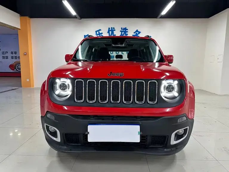 Jeep Renegade 180 T Auto Power Energy