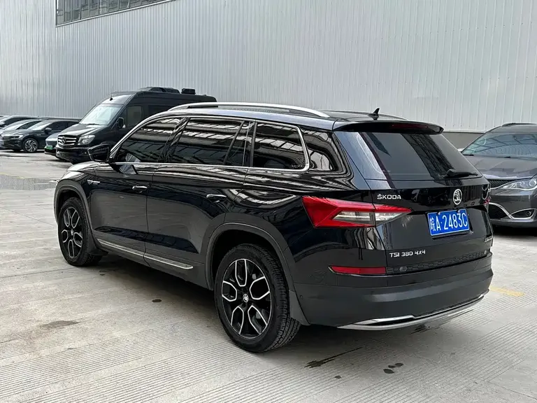 Skoda Kodiaq TSI380 7-seat 4 WD Flagship