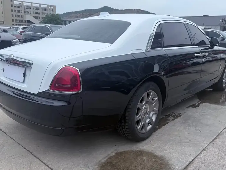 Rolls-Royce Ghost 6.6 T LWB Range